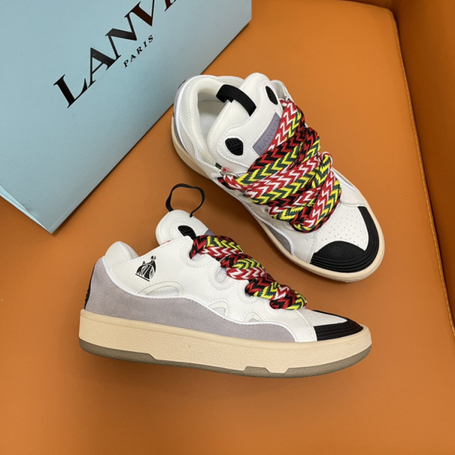 LANVIN 1：1 Men Quality Shoes-040