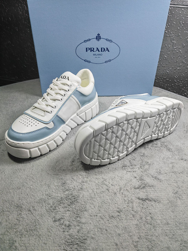 Prada women shoes 1：1 quality-368