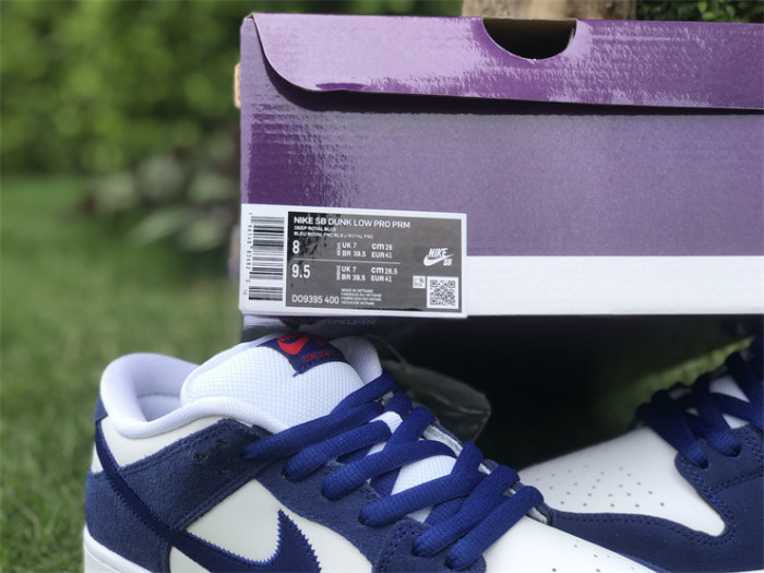 Authentic Nike SB Dunk Low “Los Angeles Dodgers”