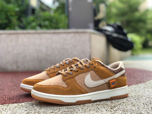 Authentic Nike Dunk Low “Teddy Bear”