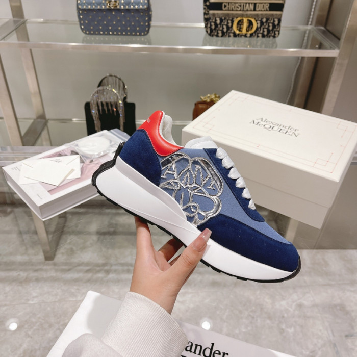Super Max Alexander McQueen Shoes-778