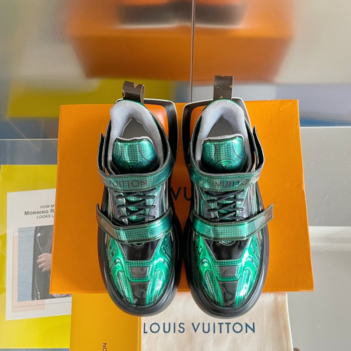 Super Max Custom LV Shoes-2133