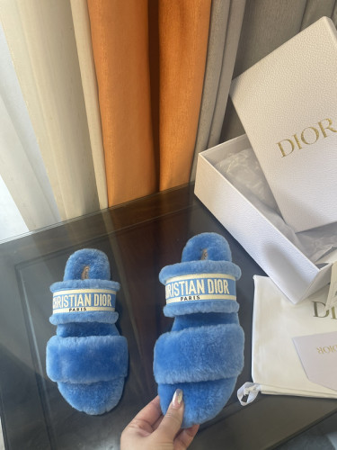 Dior women slippers 1：1 quality-189