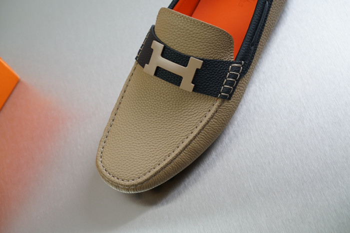 Super Max Hermes Shoes-021