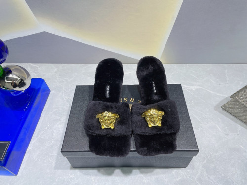 Versace women slippers 1：1 quality-068