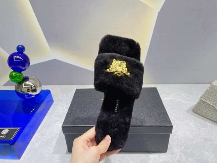 Versace women slippers 1：1 quality-068