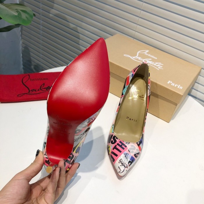 Christian Louboutin high heels 1：1 Quality-397