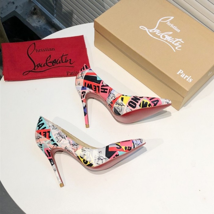 Christian Louboutin high heels 1：1 Quality-397