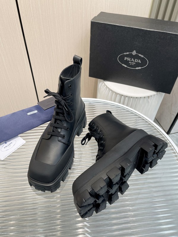 Prada men shoes 1：1 quality-1073
