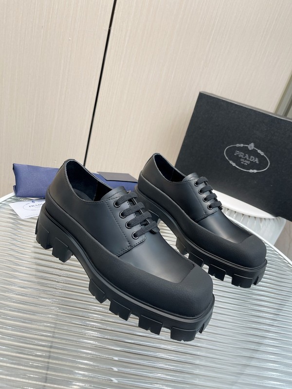 Prada men shoes 1：1 quality-1074