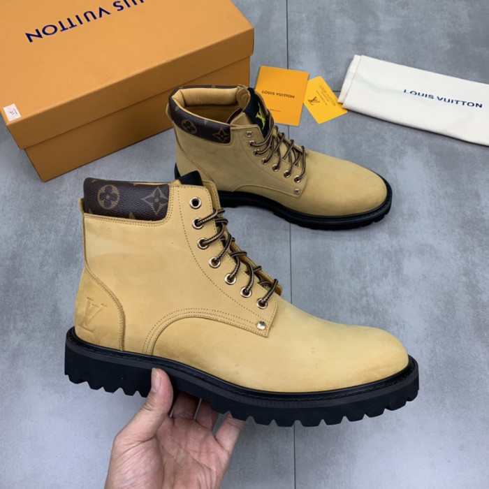 LV Men shoes 1：1 quality-4633