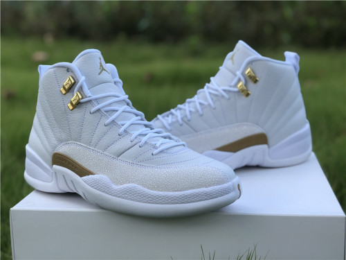 Authentic Air Jordan 12 OVO “White”(restock)