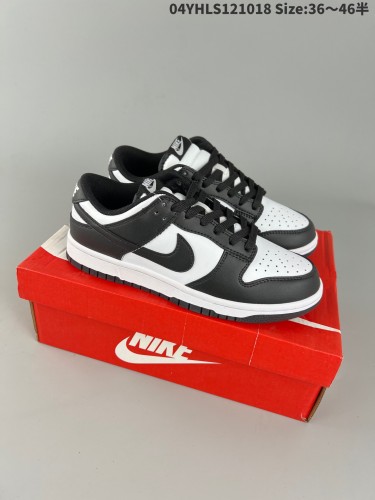 Nike Dunk shoes men low-760