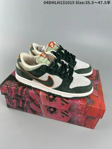 Nike Dunk shoes men low-786