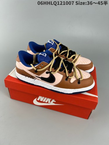 Nike Dunk shoes men low-477