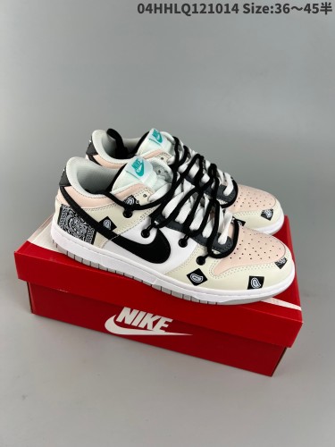 Nike Dunk shoes men low-559