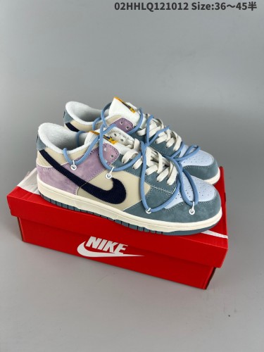 Nike Dunk shoes men low-541