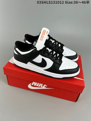 Nike Dunk shoes men low-753