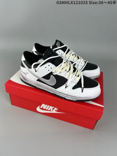 Nike Dunk shoes men low-706