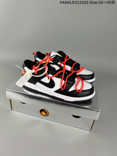 Nike Dunk shoes men low-716