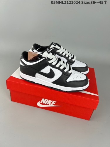 Nike Dunk shoes men low-701