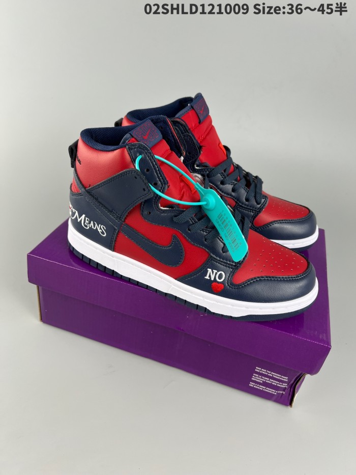 Nike Dunk shoes men high-117