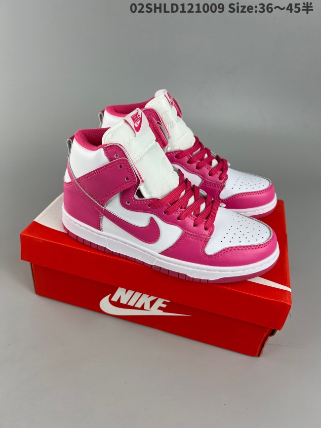 Nike Dunk shoes women high-113