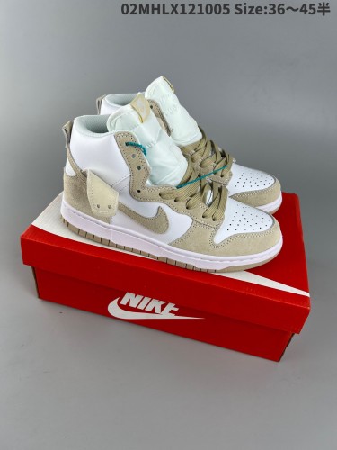 Nike Dunk shoes men high-115