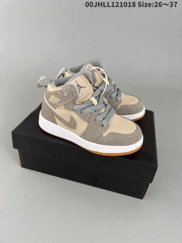 Jordan 1 kids shoes-574