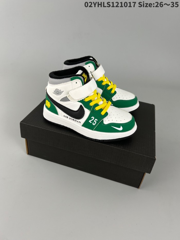 Jordan 1 kids shoes-571