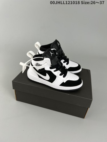 Jordan 1 kids shoes-580