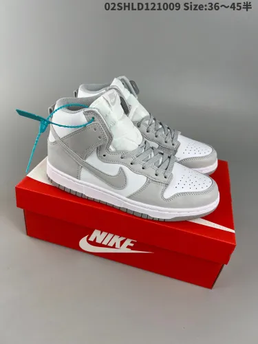 Nike Dunk shoes women high-116