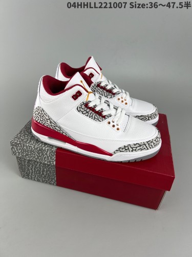Jordan 3 shoes AAA Quality-100