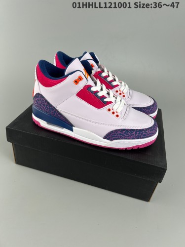 Jordan 3 women shoes AAA-014