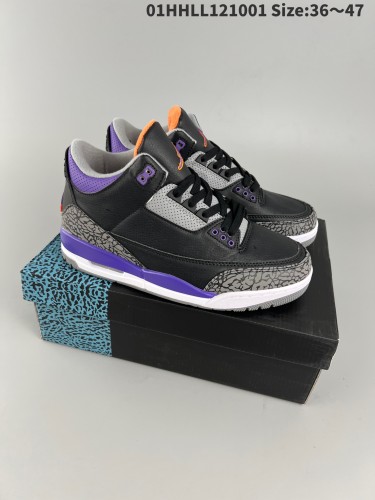 Jordan 3 women shoes AAA-010