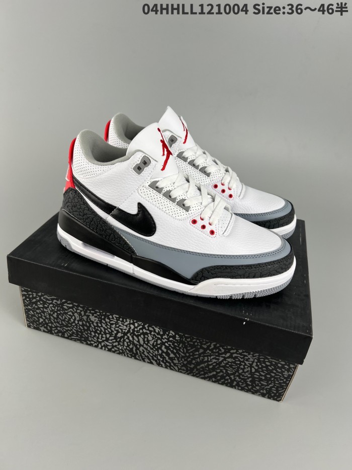 Jordan 3 women shoes AAA-006