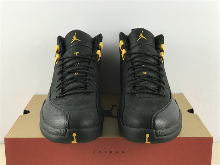 Authentic Air Jordan 12 “Black Taxi”