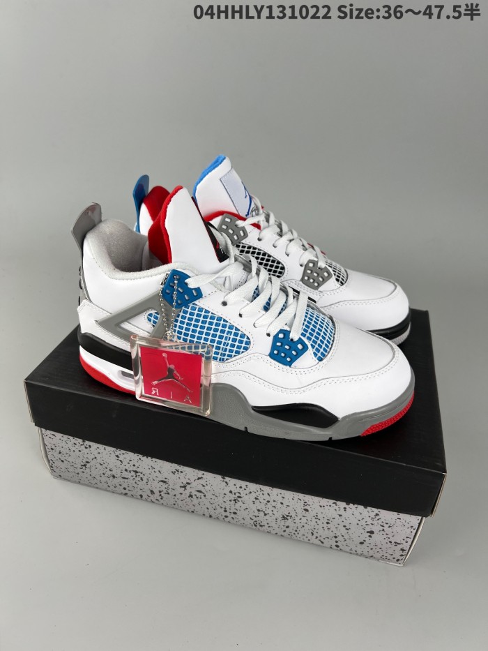 Jordan 4 shoes AAA Quality-217