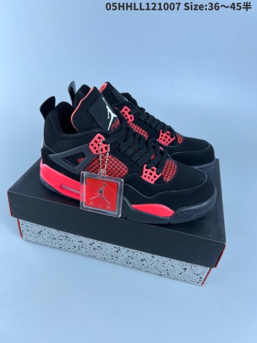 Jordan 4 women shoes AAA quality-063