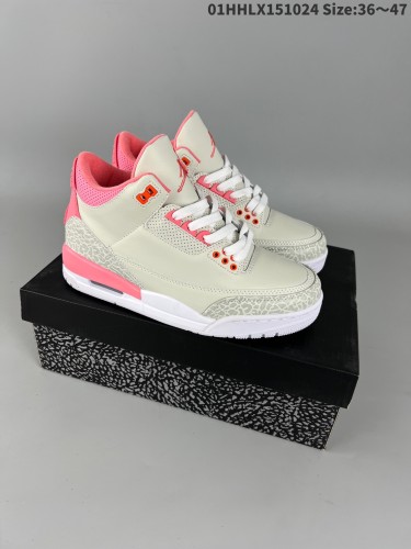 Jordan 3 women shoes AAA-040