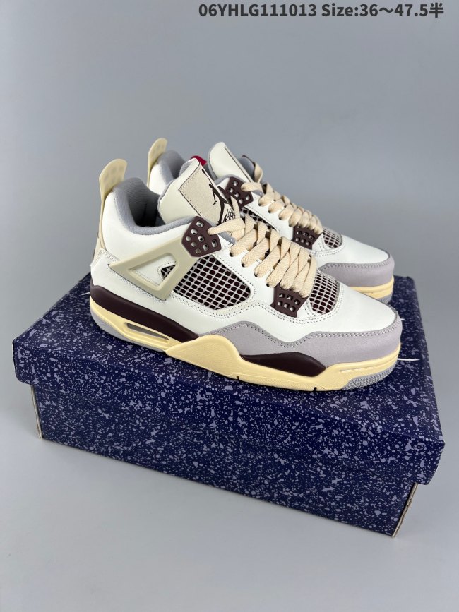 Jordan 4 shoes AAA Quality-195