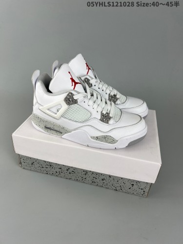 Jordan 4 shoes AAA Quality-158