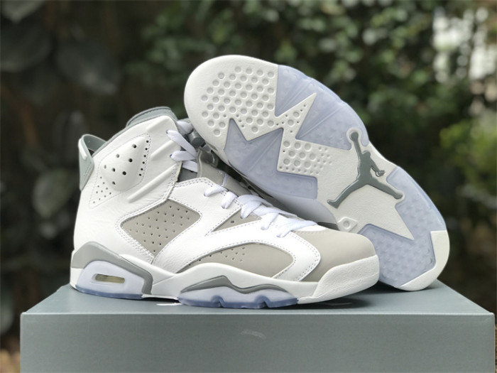 Authentic Air Jordan 6 “Cool Grey”