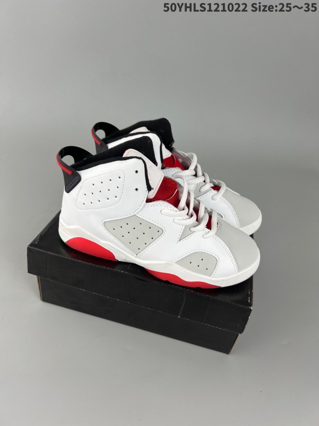 Jordan 6 kids shoes-059