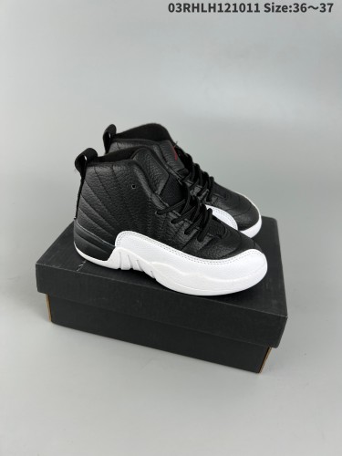 Jordan 12 women shoes AAA quality-014