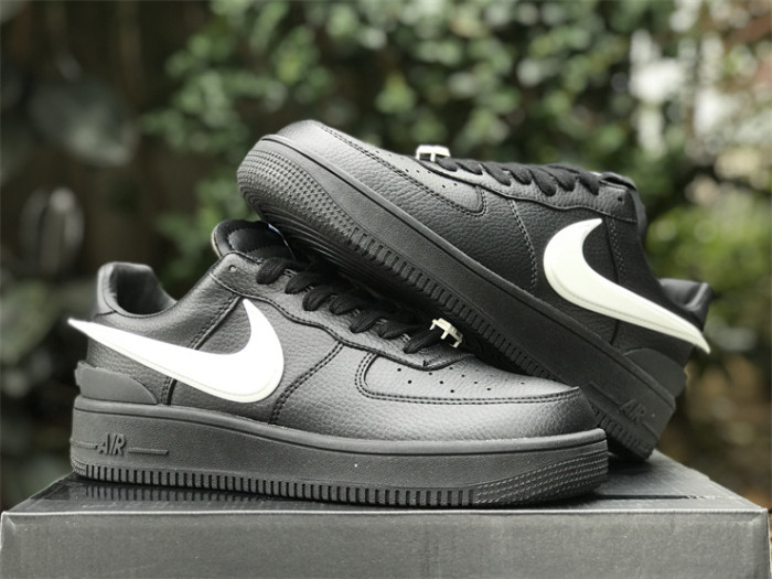 Authentic AMBush x Nike Air Force 1 Low Black