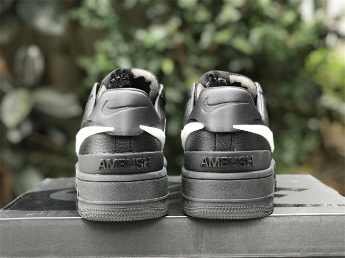 Authentic AMBush x Nike Air Force 1 Low Black