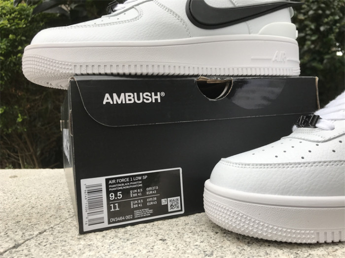 Authentic AMBush x Nike Air Force 1 Low White