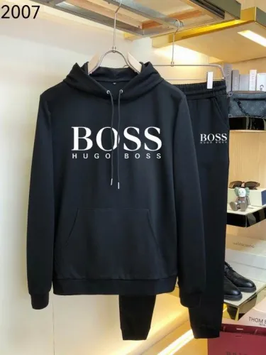 Boss long sleeve suit men-126(M-XXXXXL)