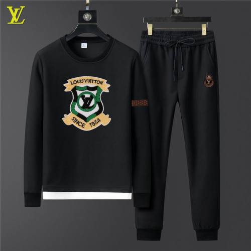 LV long sleeve men suit-531(M-XXXL)